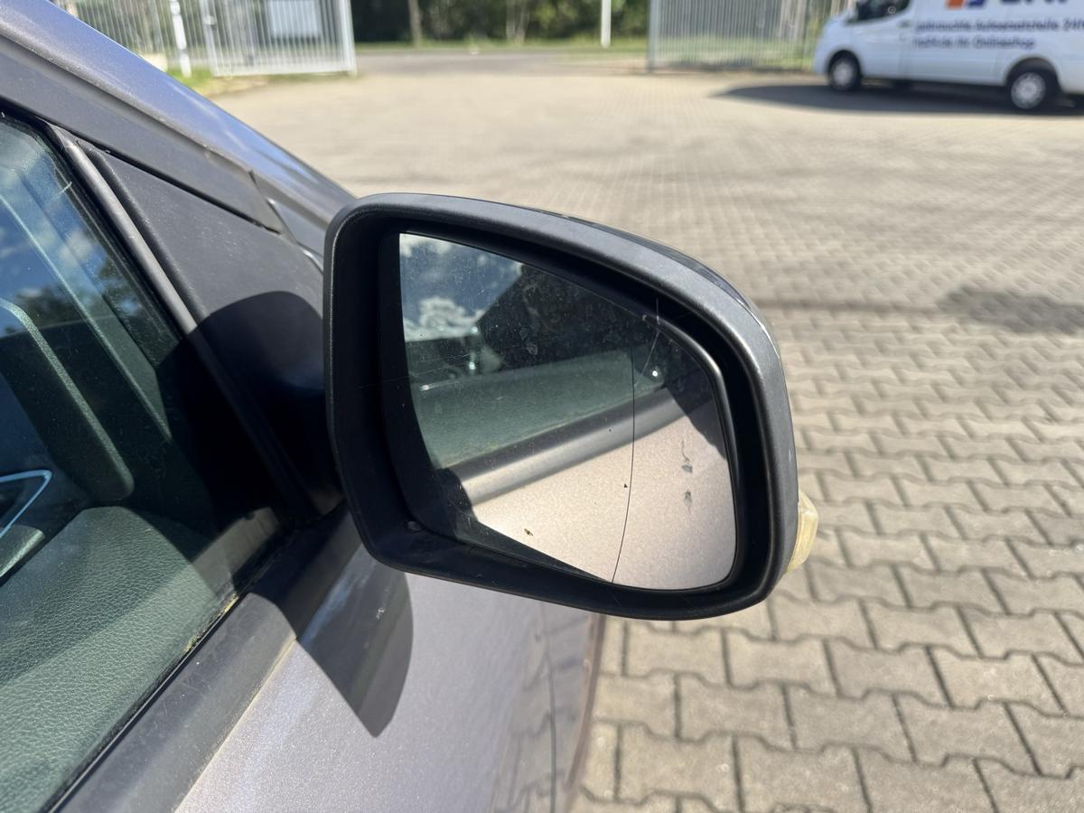 Ford Focus 3 original Au&szlig;enspiegel rechts Brisbane Braun elektrisch anklappbar Bj.2012